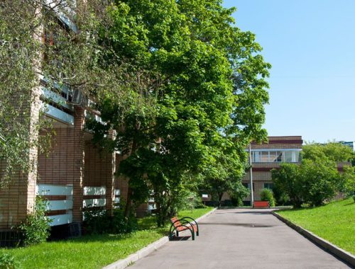 Московский дом-пансионат ветеранов науки м. Коньково